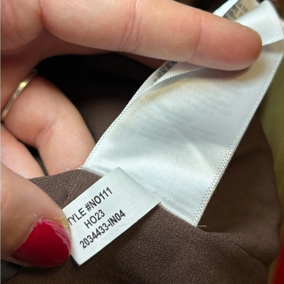 Madewell Brown Mini Sequin Tank Dress NWT - Picture 6 of 7